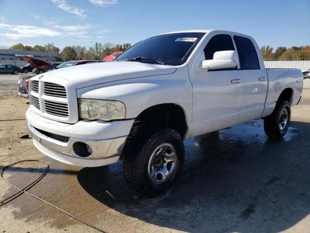 DODGE RAM 2500 S 2005 with VIN 3D7KS28C15G715424 - Photo from auction