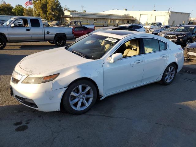 ACURA TL 2012 with VIN 19UUA8F25CA022033 - Photo from auction