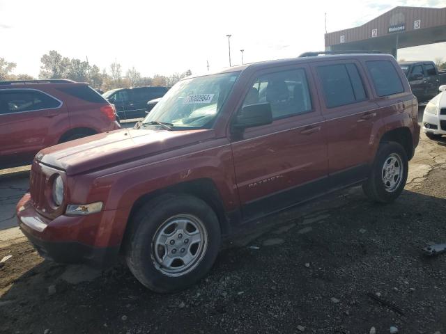 JEEP PATRIOT SP 2014 with VIN 1C4NJPBB2ED785406 - Photo from auction