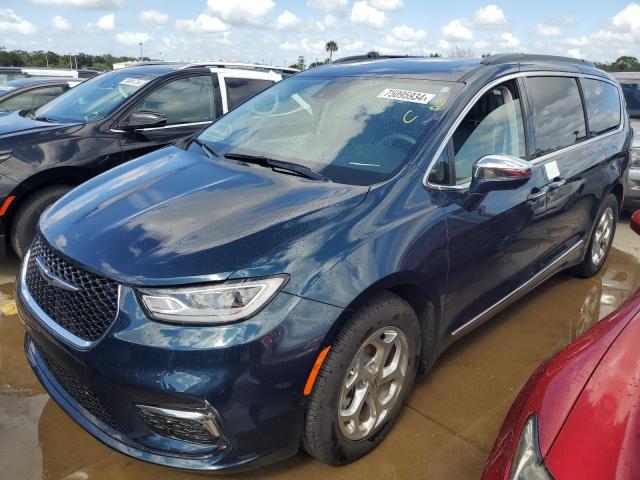 CHRYSLER PACIFICA L 2022 مع رقم تعريف المركبة 2C4RC1GG5NR104228 - صورة من المزاد