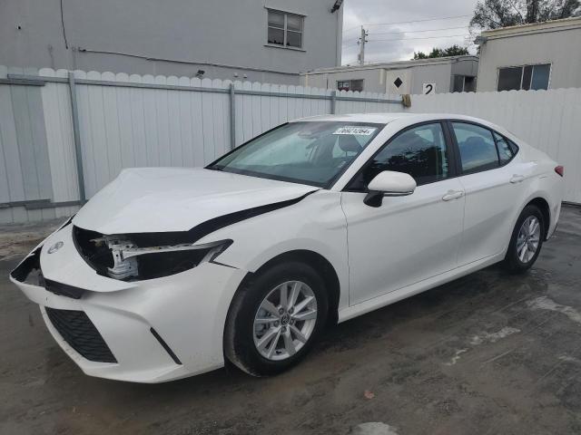 TOYOTA CAMRY XSE 2025 with VIN 4T1DAACK8SU532864 - Photo from auction