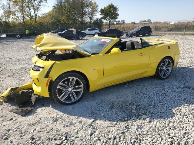 Photo 1 from auction – 2017 CHEVROLET CAMARO LT with VIN 1G1FB3DS3H0196862