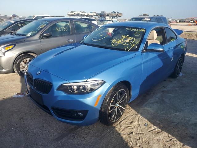 Photo 1 from auction – 2020 BMW 230I with VIN WBA2J1C0XL7D77583