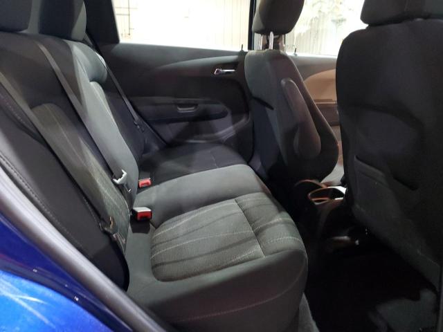 Photo 11 from auction – 2014 CHEVROLET SONIC LT with VIN 1G1JC6SBXE4163681