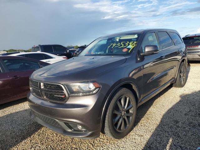 DODGE DURANGO GT 2018 with VIN 1C4RDHDG8JC126379 - Photo from auction