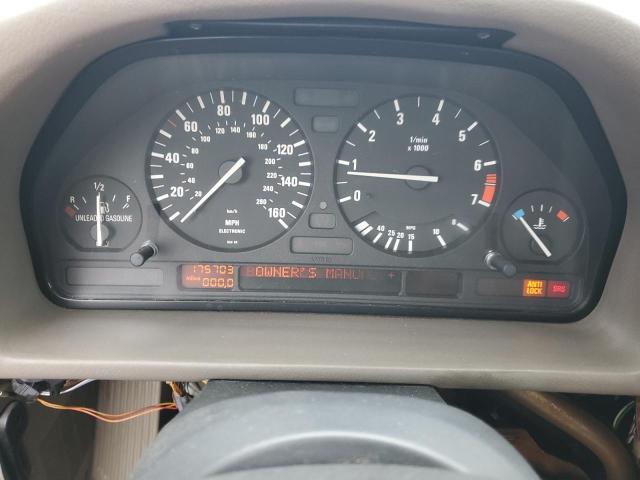 Photo 9 from auction – 1995 BMW 540 I with VIN WBAHE5320SGA64595