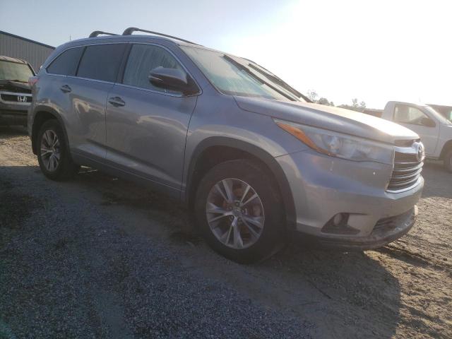 Photo 4 from auction – 2015 TOYOTA HIGHLANDER with VIN 5TDJKRFHXFS218176