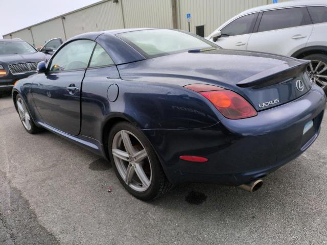 Photo 2 from auction – 2002 LEXUS SC 430 with VIN JTHFN48YX20006211