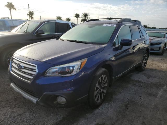 SUBARU OUTBACK 2. 2015 with VIN 4S4BSANC0F3341915 - Photo from auction