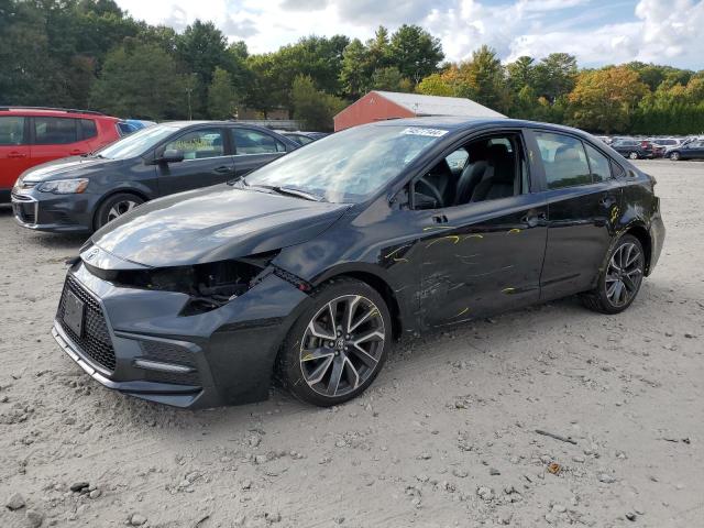 TOYOTA COROLLA SE 2021 with VIN 5YFS4MCE3MP058630 - Photo from auction