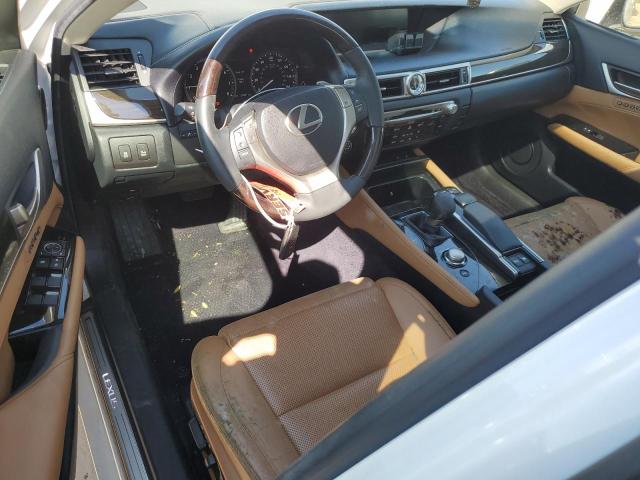 Photo 8 from auction – 2013 LEXUS GS 350 with VIN JTHBE1BL4D5025921