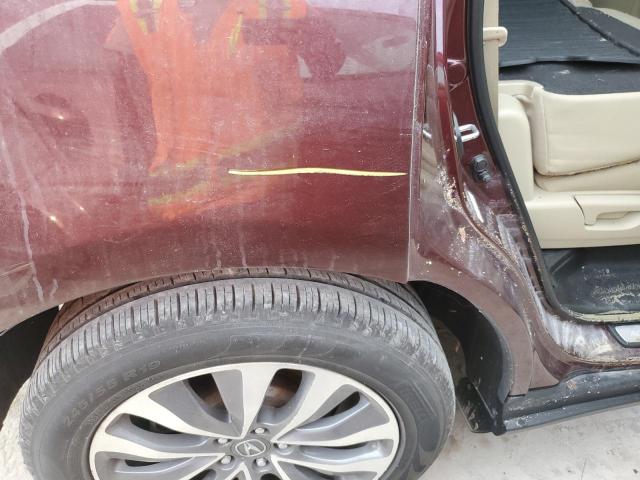 Photo 12 from auction – 2014 ACURA MDX TECHNO with VIN 5FRYD4H44EB007806