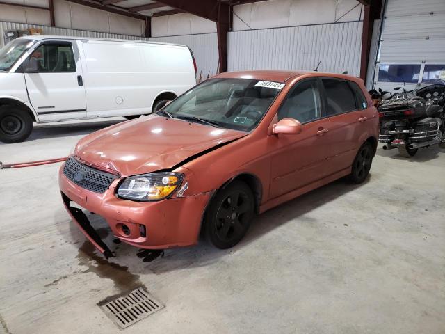 KIA SPECTRA5 S 2007 with VIN KNAFE161775008415 - Photo from auction