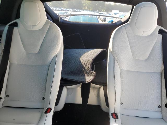 Photo 10 from auction – 2023 TESLA MODEL X with VIN 7SAXCBE69PF395647