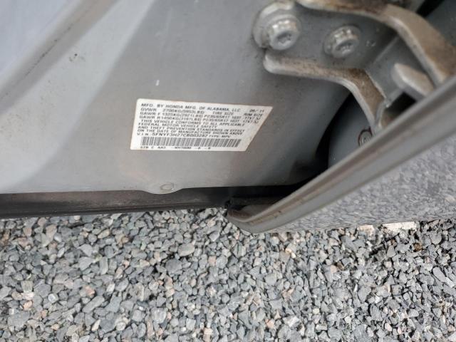 Photo 14 from auction – 2012 HONDA PILOT LX with VIN 5FNYF3H27CB003282