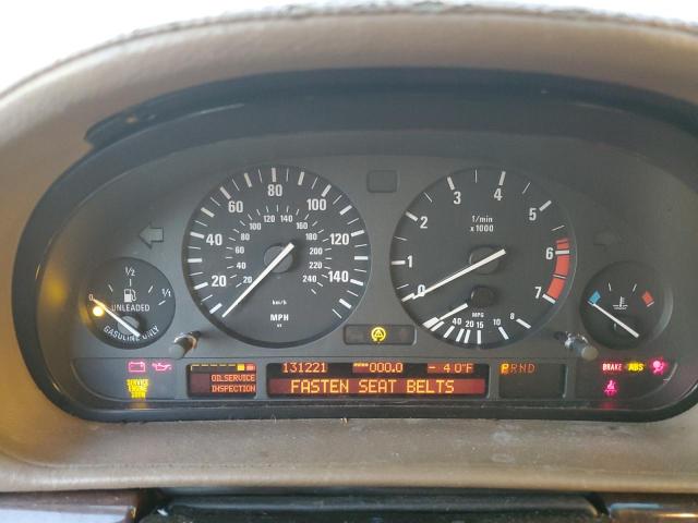 Photo 9 from auction – 2001 BMW 750 IL with VIN WBAGJ03481DD74246