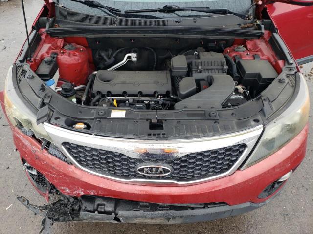 Photo 12 from auction – 2011 KIA SORENTO EX with VIN 5XYKUDA14BG072943