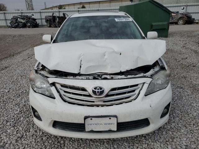 Photo 5 from auction – 2013 TOYOTA COROLLA with VIN 2T1BU4EE5DC991328