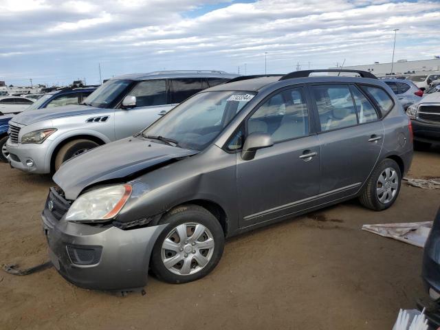 KIA RONDO BASE 2009 with VIN KNAFG528697261169 - Photo from auction
