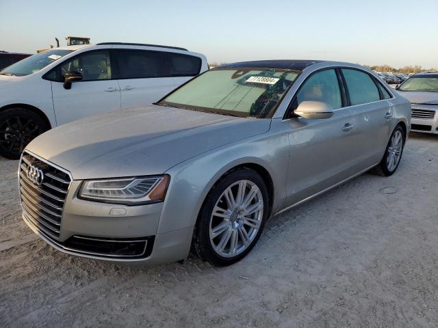 AUDI A8 L QUATT 2016 with VIN WAU34AFD3GN009416 - Photo from auction