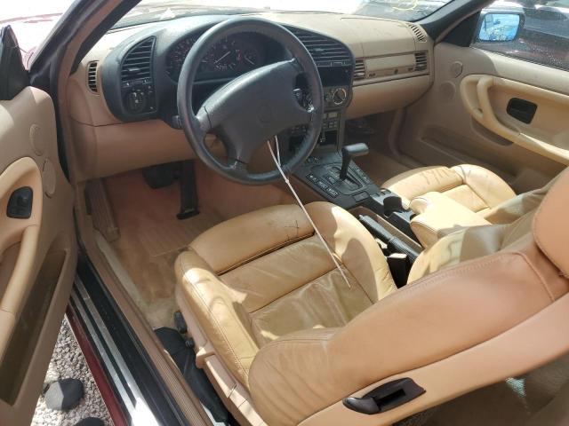 Photo 8 from auction – 1995 BMW 325 IC AUT with VIN WBABJ6324SJD43557