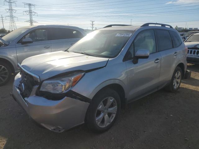 SUBARU FORESTER 2 2014 with VIN JF2SJAEC5EH545975 - Photo from auction