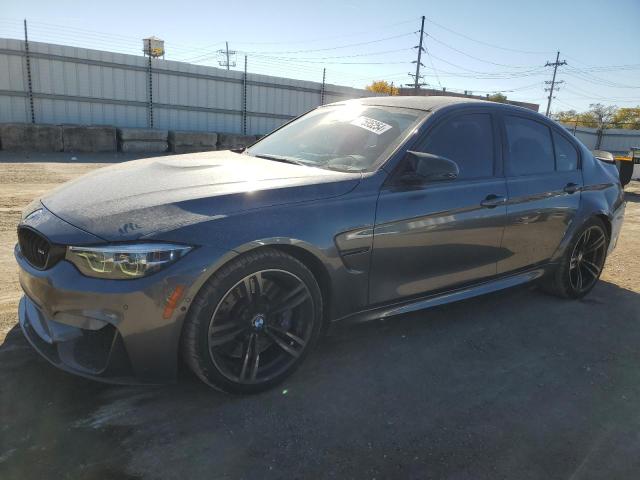 BMW M3 2018 with VIN WBS8M9C53J5J79683 - Photo from auction