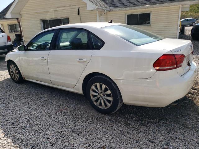 Photo 2 from auction – 2012 VOLKSWAGEN PASSAT S with VIN 1VWAP7A37CC027925