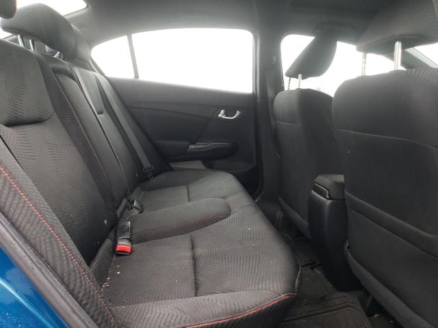 Photo 10 from auction – 2013 HONDA CIVIC SI with VIN 2HGFB6E52DH709141
