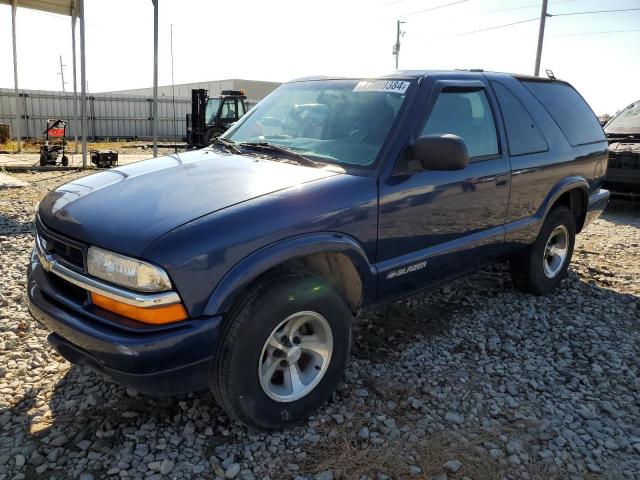 CHEVROLET BLAZER 2000 with VIN 1GNCS18W0YK207971 - Photo from auction