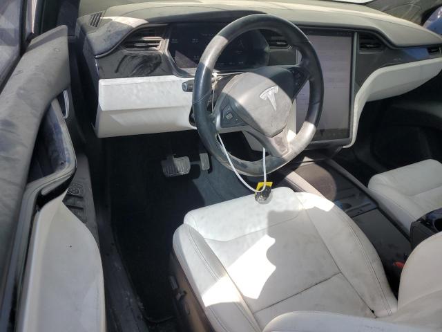 Photo 8 from auction – 2020 TESLA MODEL X with VIN 5YJXCBE25LF281116