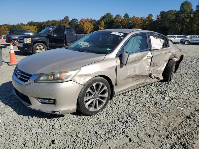 HONDA ACCORD SPO 2014 with VIN 1HGCR2F57EA169307 - Photo from auction