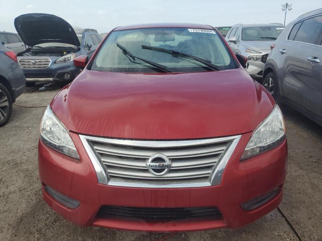Photo 5 from auction – 2013 NISSAN SENTRA S with VIN 3N1AB7AP1DL754216