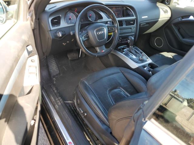 Photo 8 from auction – 2011 AUDI S5 PREMIUM with VIN WAUCGAFH3BN001156