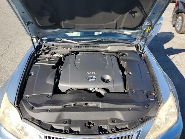 Photo 11 from auction – 2009 LEXUS IS 250 with VIN JTHBK262095098310