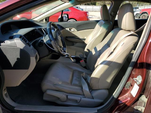 Photo 7 from auction – 2012 HONDA CIVIC EXL with VIN 19XFB2F99CE321925
