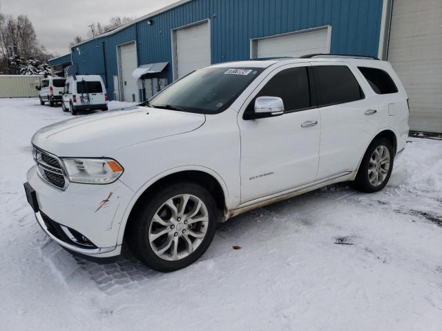 DODGE DURANGO CI 2017 with VIN 1C4SDJETXHC611282 - Photo from auction