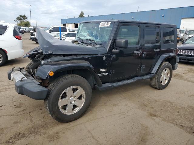 JEEP WRANGLER U 2009 with VIN 1J4GA59179L761392 - Photo from auction