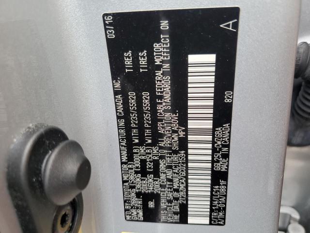 Photo 14 from auction – 2016 LEXUS RX 350 BAS with VIN 2T2BZMCA7GC021594