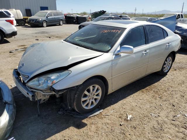 LEXUS ES 330 2004 with VIN JTHBA30G045047802 - Photo from auction