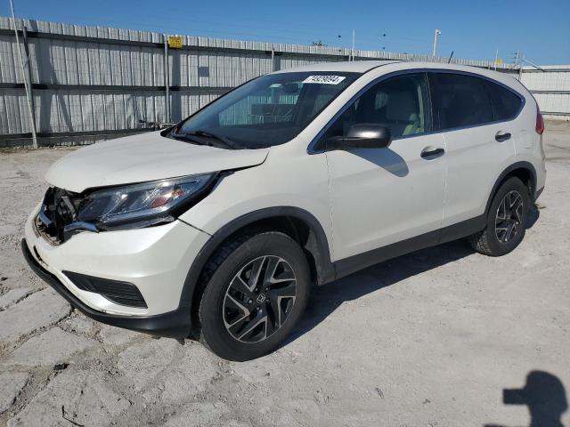 HONDA CR-V SE 2016 with VIN 5J6RM4H49GL109344 - Photo from auction