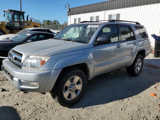 Photo 1 from auction – 2005 TOYOTA 4RUNNER SR with VIN JTEBU14R850060588