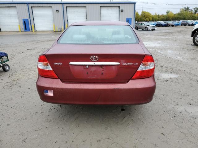 Photo 6 from auction – 2003 TOYOTA CAMRY LE with VIN 4T1BE32K73U202482