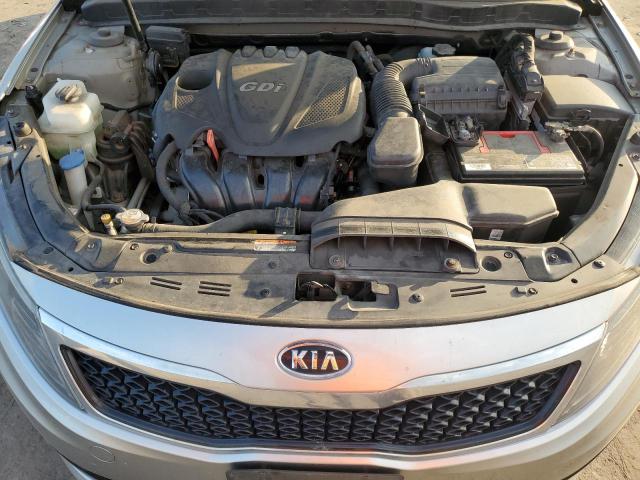 Photo 11 from auction – 2011 KIA OPTIMA EX with VIN KNAGN4A70B5076033