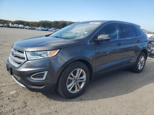 FORD EDGE SEL 2017 with VIN 2FMPK4J86HBC16543 - Photo from auction