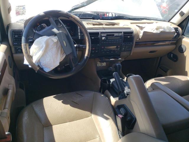 Photo 8 from auction – 2000 LAND ROVER DISCOVERY with VIN SALTY1242YA252357