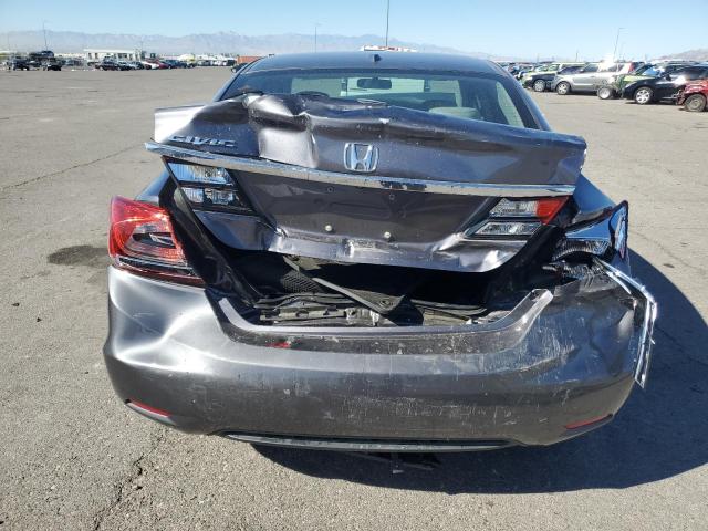 Photo 6 from auction – 2014 HONDA CIVIC EXL with VIN 19XFB2F97EE243079