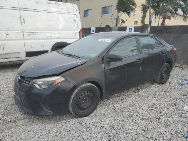 TOYOTA COROLLA L 2015 with VIN 2T1BURHE3FC409576 - Photo from auction