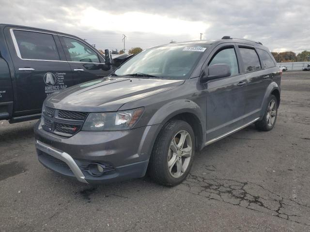 DODGE JOURNEY CR 2017 with VIN 3C4PDDGG2HT698591 - Photo from auction