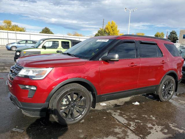 FORD EXPLORER X 2018 with VIN 1FM5K8D80JGA19327 - Photo from auction